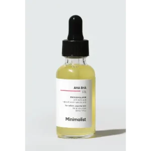 Minimalist AHA BHA 10% Face Exfoliator
