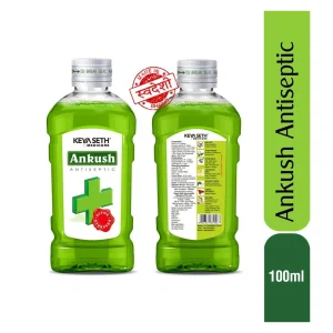 Keya Seth Ankush Ayurvedic Antiseptic Liquid, No Burning Sensation for First Aid & Personal Hygiene, Enriched with Neem, Tulsi, Lavender & Rose Essential Oil