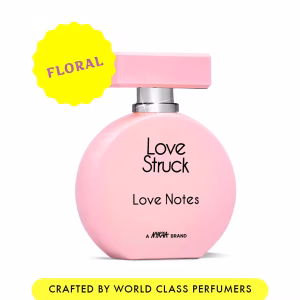 Nykaa Love Struck Love Notes Floral Perfume With Rose & Vanilla For Women