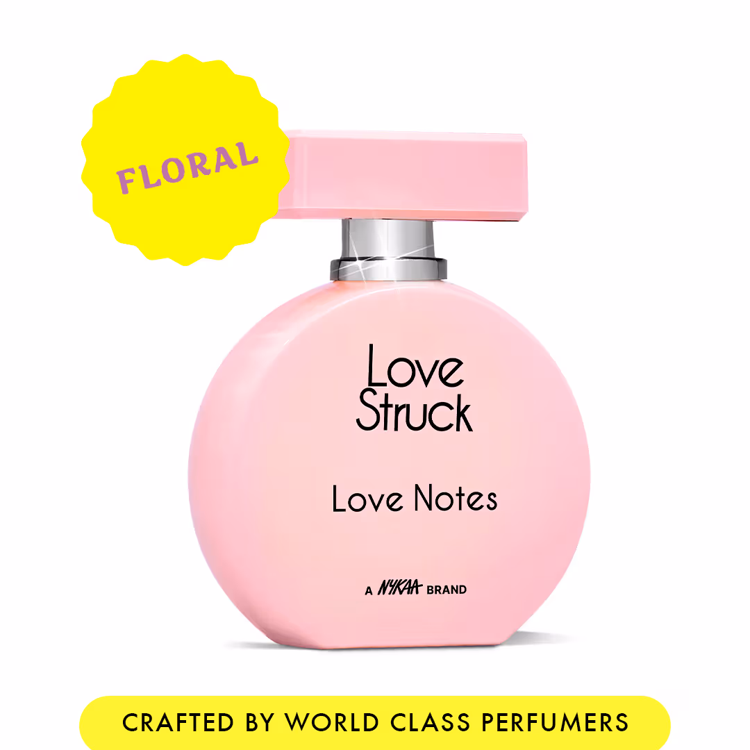 Nykaa Love Struck Love Notes Floral Perfume With Rose & Vanilla For Women