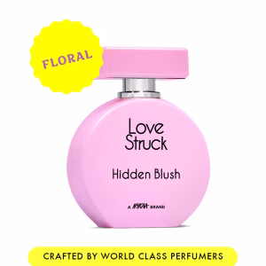 Nykaa Love Struck Hidden Blush Floral Perfume With Jasmine & Frangipani For Women