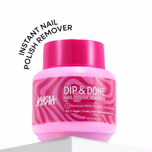 Nykaa Cosmetics Dip & Done Nail Polish Remover
