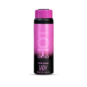 Bernard Dimitri Hot Black Lady Deodorant, 200 ml