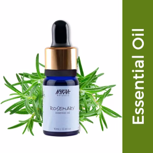 Nykaa Naturals Bestseller Rosemary Essential Oil For Hair Growth & Nourishing Scalp - 100% Natural (10ml)