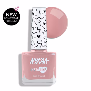 Nykaa InstaLike Long Lasting Nail Enamel - Nude OOTD 351