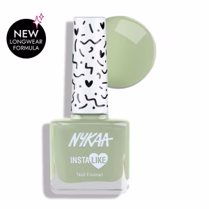 Nykaa InstaLike Long Lasting Nail Enamel - Nature Escape 357