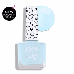 Nykaa InstaLike Long Lasting Nail Enamel - Beach Bliss 358