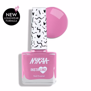 Nykaa InstaLike Long Lasting Nail Enamel - Merry Raspberry 361