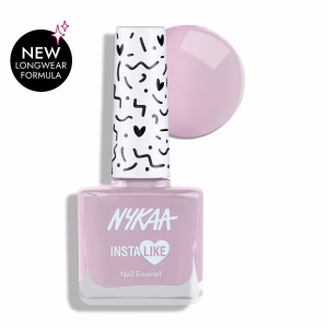 Nykaa InstaLike Long Lasting Nail Enamel - Mauve Mood 362
