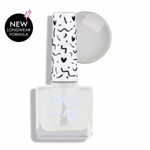 Nykaa InstaLike Long Lasting Nail Enamel - Base BFF 373