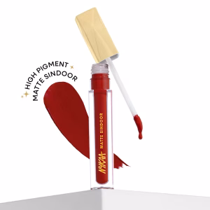 Nykaa Cosmetics Liquid Sindoor - Maroon