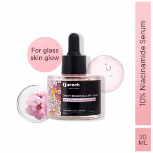 Quench 10% Niacinamide Glass Skin Serum (30ml)