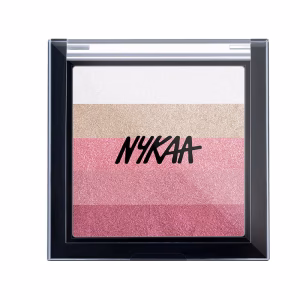 Nykaa Glow Goals! Shimmer Brick Highlighter Palette - Want it All!