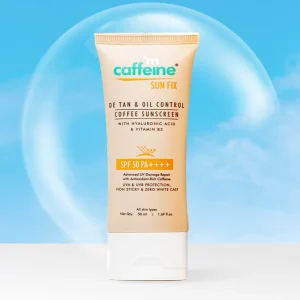 Detan & Oil Control Coffee Sunscreen SPF 50 PA 50 ml