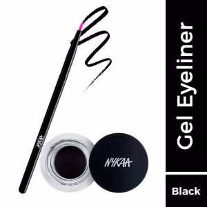 Nykaa Black Magic! Gel Eyeliner - Jet Black