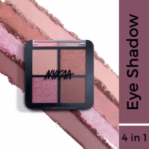 Nykaa Cosmetics Eyes On Me! 4 in 1 Quad Eyeshadow Palette - Birthday Bash