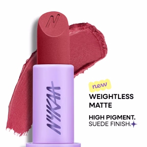 Nykaa Superlight Feathertouch Lipstick - Air