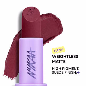 Nykaa Superlight Feathertouch Lipstick - Levitate