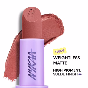 Nykaa Superlight Feathertouch Lipstick- Wispy