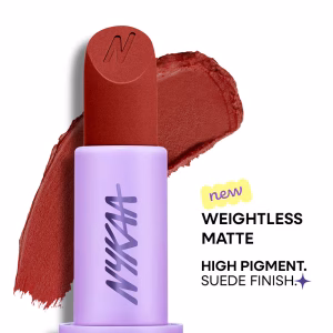 Nykaa Superlight Feathertouch Lipstick - Soft Kiss