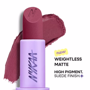 Nykaa Superlight Feathertouch Lipstick -Feathery