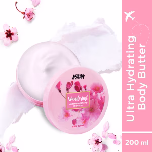 Nykaa Wanderlust Japanese Cherry Blossom Body Butter