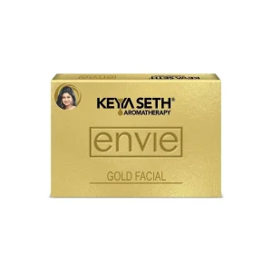 Keya Seth Envie Gold Facial Kit- White & Bright, Instant Radiance Shine & Youthful Glow for Women All Skin Types