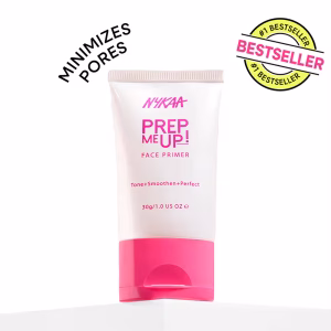 Nykaa Prep Me Up! Pore Minimizing + Matte Finish Face Primer
