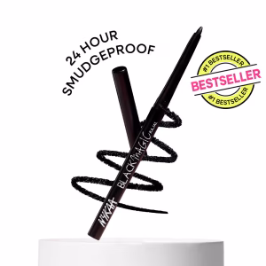 Nykaa Magic Smudgeproof Kajal Eyeliner Pencil Lasts Upto 24 Hours - Black