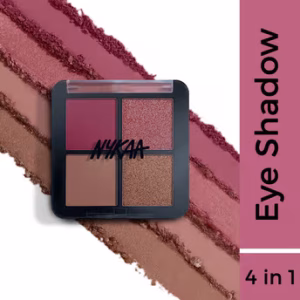 Nykaa Cosmetics Eyes On Me ! 4 in 1 Quad Eyeshadow Palette-Bridal Shower 08