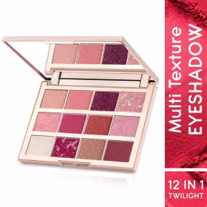 Kay Beauty Multi Texture Eyeshadow Palette - Twilight 15g