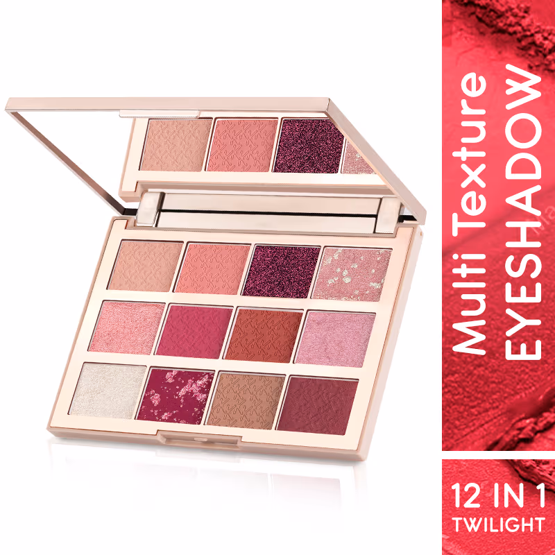 Kay Beauty Multi Texture Eyeshadow Palette - Twilight 15g