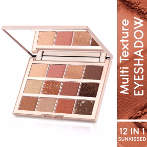 Kay Beauty Multi Texture Eyeshadow Palette - Sunkissed 15g