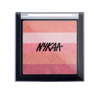 Nykaa Glow Goals! Shimmer Brick Highlighter Palette - Sunset Love