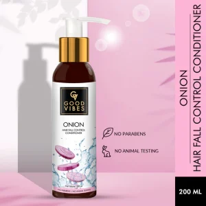 Good Vibes Onion Hair Fall Control Conditioner (200ml)