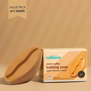 MCaffeine Exfoliating Coffee Bathing Soap 75g Pack of 1