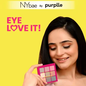 NY Bae Eye Love Eyeshadow Palette - Everyday Essentials 06 (9 gm) | 9 In 1 Palette | Nude | Matte & Shimmer | Rich Colour | Long Wear | Super Blendable