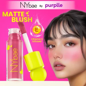 NY Bae Dewy Creme Blush – Pouty Pink 05 (5.5 ml)