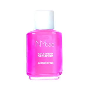 NY Bae Nail Lacquer Remover - Pink (30 ml)