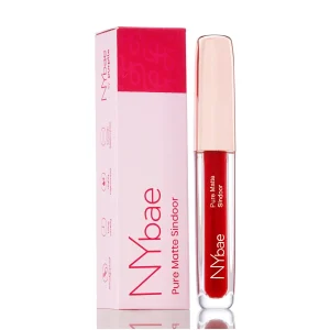 NY Bae Pure Matte Sindoor - Velvet Red 01 (2.5 ml)