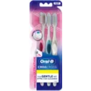 Oral-B Crisscross Sensitive Ultrathin, Extra Soft Toothbrush  (Pack of 3)