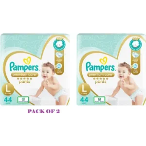 Pampers Premium Care Baby Diaper (Pants, L, 9-14 kg)