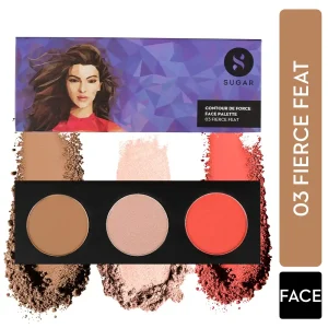Contour De Force Eyes And Face Palette