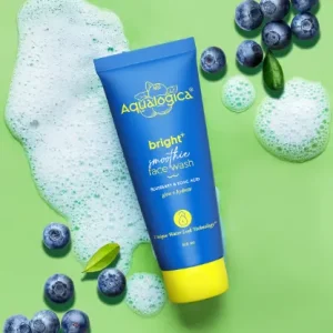 Aqualogica Bright+ Hydra Gel Moisturizer with Blueberry & Kojic Acid - 200 g