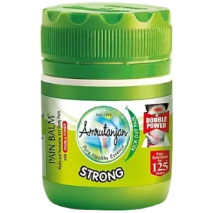 Amrutanjan Strong Pain Balm - 50 ml