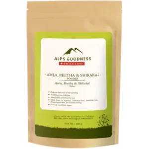 Alps Goodness Amla Reetha & Shikakai Hair Mask Powder (150 g)