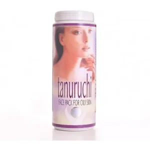 AKANSHA Tanuruchi Ayurvedic Pimple and Rash Removal Face Pack for Oily Skin (200 g)