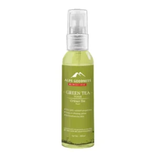 Alps Goodness Green Tea Toner (200 ml) - Suited For All Skin Types - Rich in Anti-oxidants, Helps in Clearing Pores & Revitalises the Skin - Alcohol & Cruelty Free