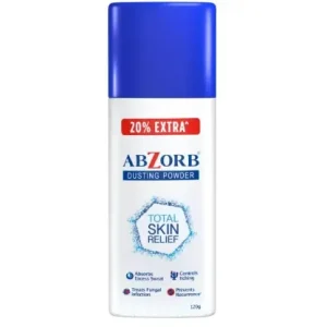 Abzorb - Bottle of 120g Dusting Powder