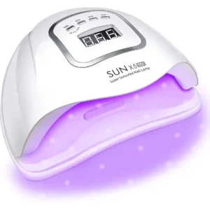 NAILWIND UV LED Gel Nail Lamp 48W UV Nail Light for Gel Polish Fast Curing with 24 Lamp Nail Polish Dryer (UV Power 48 W)